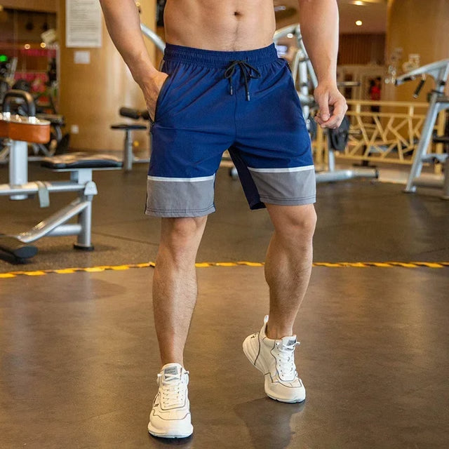 Men's Loose Fit Gym Shorts – Basketball, Fitness & Beach Sportswear