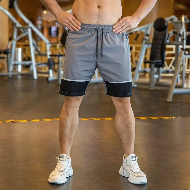 Men's Loose Fit Gym Shorts – Basketball, Fitness & Beach Sportswear