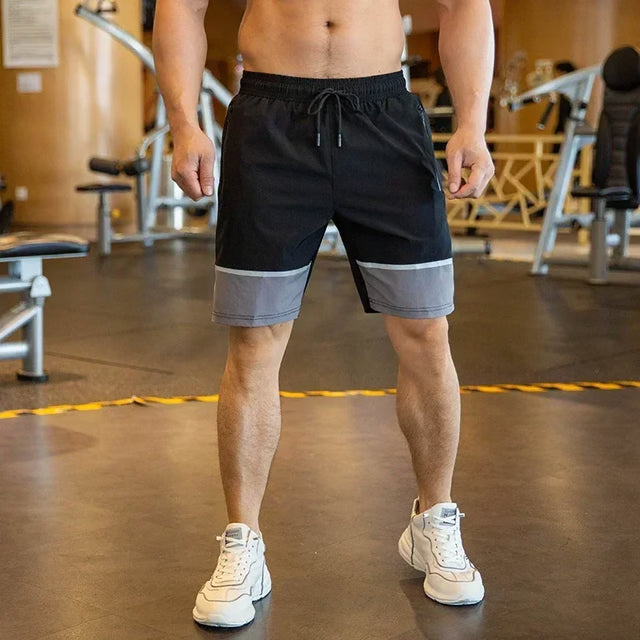 Men's Loose Fit Gym Shorts – Basketball, Fitness & Beach Sportswear