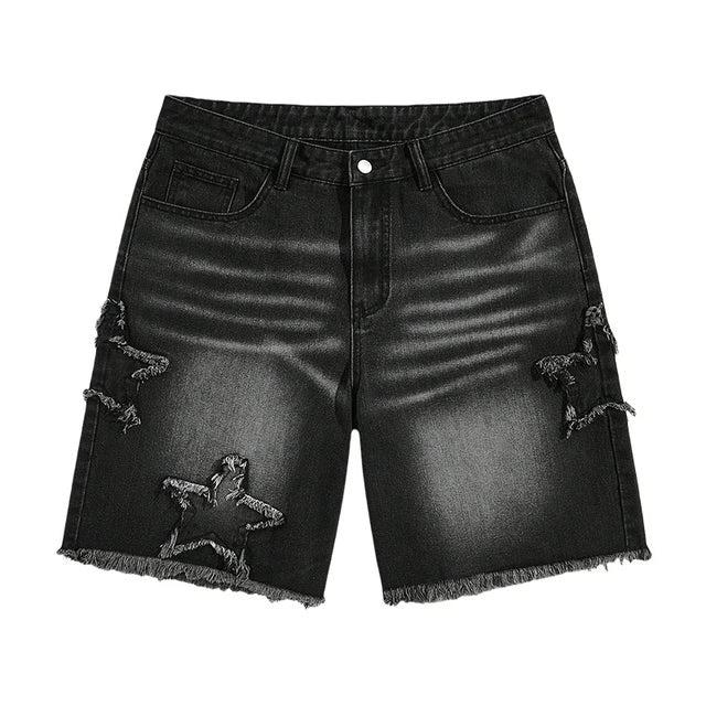 Men's Casual Denim Shorts – Relaxed Fit Summer Style