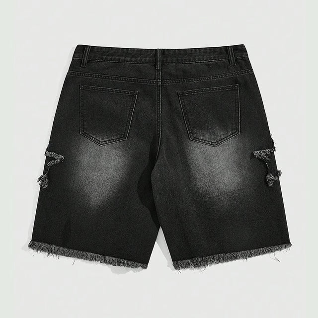 Men's Casual Denim Shorts – Relaxed Fit Summer Style