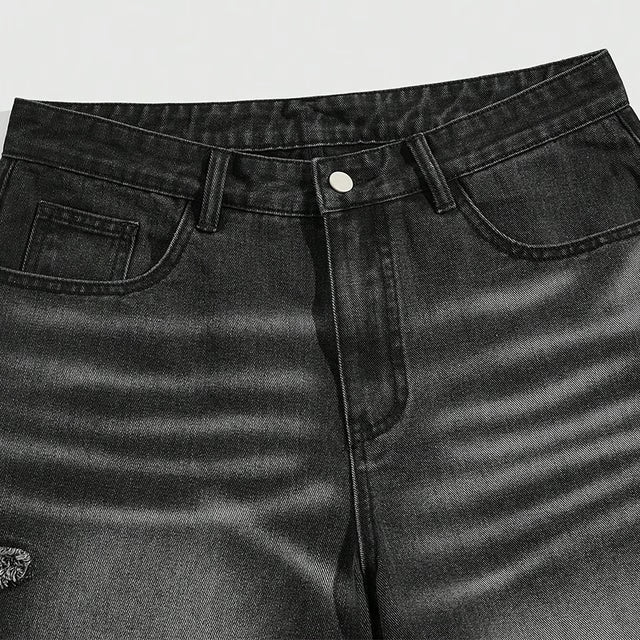 Men's Casual Denim Shorts – Relaxed Fit Summer Style