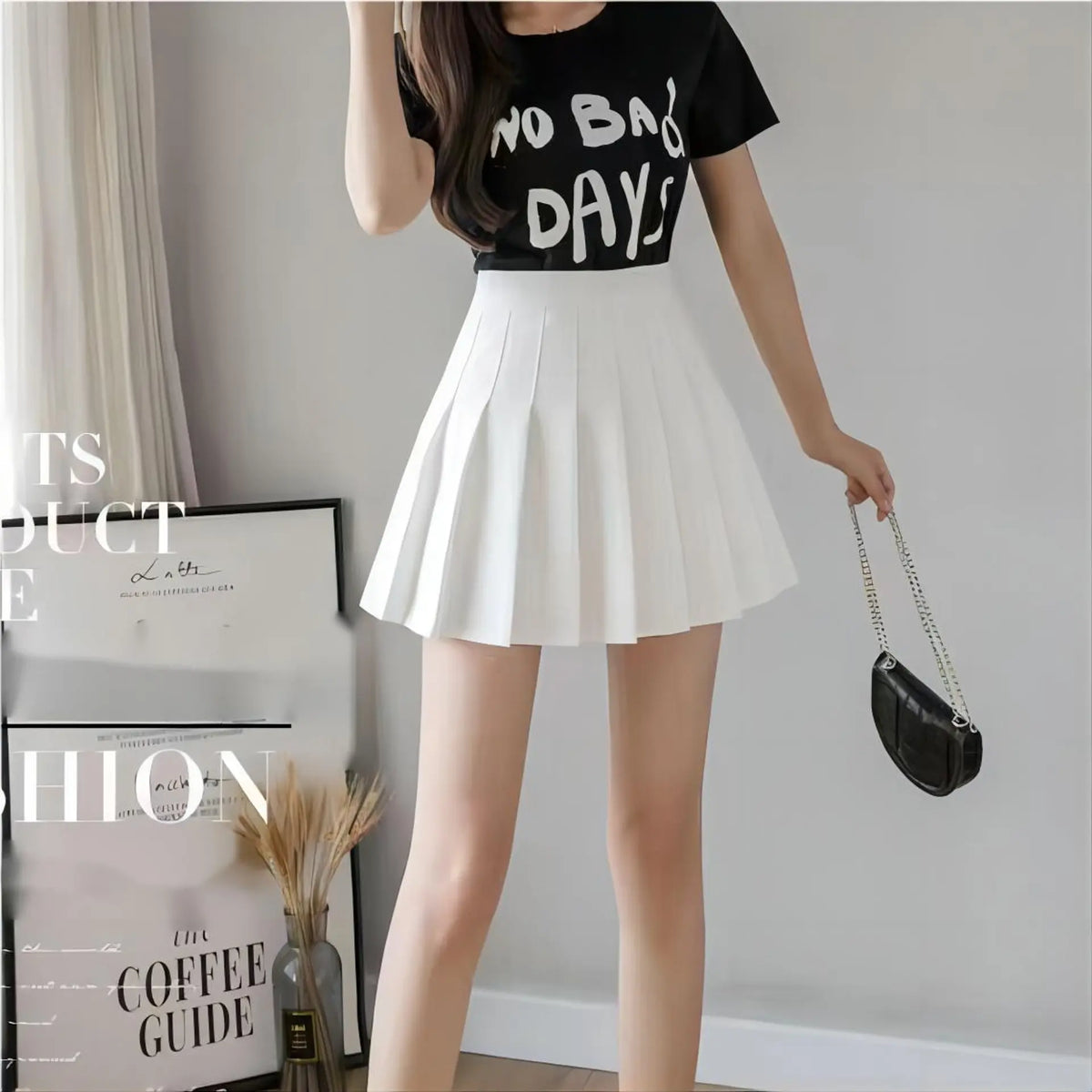 Lace Fringe Mini Skirt Vintage Grunge Aesthetic Short Skirt