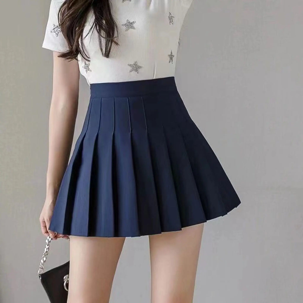 Lace Fringe Mini Skirt Vintage Grunge Aesthetic Short Skirt